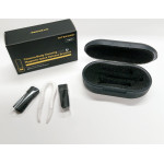 NiteCore Camera Body Cleaning Magnetic Quick Release Brushes - Black