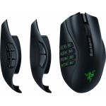 Razer Naga V2 Pro - Wireless Modular Mmo Gaming Mouse- 30K Dpi Optical Sensor - 300Hr Battery - (RZ01-04400100-R3G1)