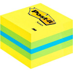3M ����������� �������� Post-It 51 x 51 Mm (������) (400 �����) - (2051L)