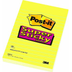 3M ����������� �������� Post-It Lined 102 x 152 Mm (������� ����) (90 �����) - (660-S)