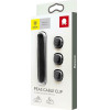 Baseus Cable Clip Peas Black - (ACWDJ-01)