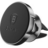 Baseus Car Mount Small Ears Series Magnetic Suction Bracket (Air Outlet type) Black - (SUER-A01)