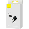 Baseus Hub BA04 Mini Bluetooth 5.0 Adapter Usb Black - (ZJBA000001)