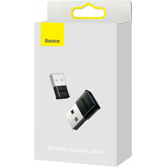 Baseus Hub BA04 Mini Bluetooth 5.0 Adapter Usb Black - (ZJBA000001)