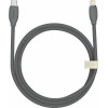 Baseus Type C - Lightning Jelly Liquid Silica Gel Cable 20W 1.2m Black - (CAGD020001)