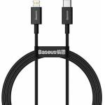Baseus Type-C - Lightning Superior Series Fast Charging Data Cable Pd 20W 1m Black - (CATLYS-A01)