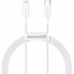 Baseus Type-C - Lightning Superior Series Fast Charging Data Cable Pd 20W 1m White - (CATLYS-A02)