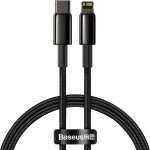 Baseus Type-C - Lightning Tungsten Gold Fast Charging Cable Pd 20W 2m Black - (CATLWJ-A01)