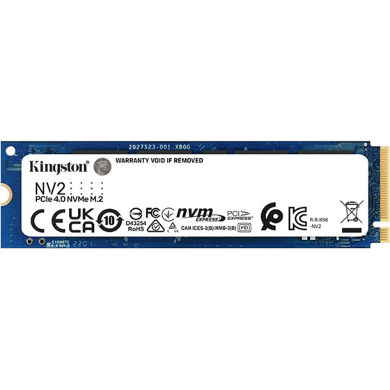 Kingston NV2 Nvme Pcie Ssd M.2 1TB - (SNV2S/1000G)
