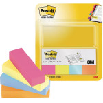 3M ������������� Post-It 12,7 x 44,4 Mm (��� 4 ��������) - (670-4-POP)