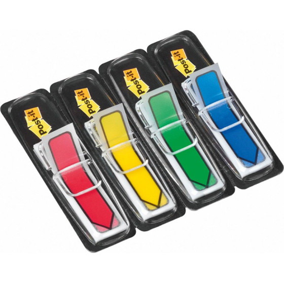 3M ������������� Post-It ���� 12 x 44 Mm (��� 4 ��������) - (684ARR3)