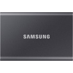 Samsung Portable Ssd T7 Usb 3.2 / USB-C 1TB 2.5'' Titan Gray - (MU-PC1T0TWW)