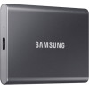 Samsung Portable Ssd T7 Usb 3.2 / USB-C 1TB 2.5'' Titan Gray - (MU-PC1T0TWW)
