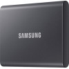 Samsung Portable Ssd T7 Usb 3.2 / USB-C 1TB 2.5'' Titan Gray - (MU-PC1T0TWW)