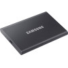 Samsung Portable Ssd T7 Usb 3.2 / USB-C 1TB 2.5'' Titan Gray - (MU-PC1T0TWW)
