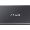 Samsung Portable Ssd T7 Usb 3.2 / USB-C 500GB 2.5'' Titan Gray - (MU-PC500TWW)