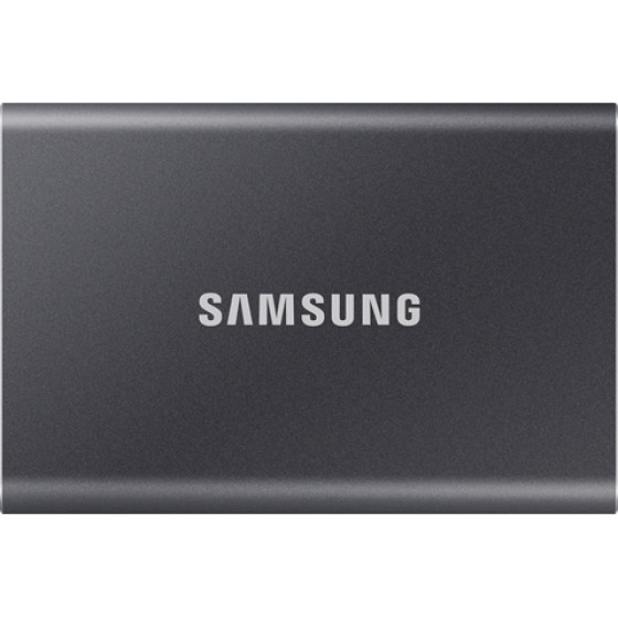 Samsung Portable Ssd T7 Usb 3.2 / USB-C 500GB 2.5'' Titan Gray - (MU-PC500TWW)