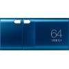 Samsung Usb Stick 64GB Usb 3.1 / USB-C Blue - (MUF-64DAAPC)