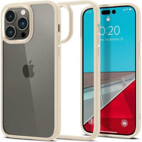 Spigen ���� Tpu & Pc Ultra Hybrid Apple Iphone 14 Pro Max �������-���� - (ACS04819)