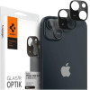 Spigen Tempered Glass Full Face Glas.Tr Optik ��� ������� ������� Apple Iphone 14/ 14 Plus ����� (2 ���.) - (AGL05274)