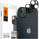 Spigen Tempered Glass Full Face Glas.Tr Optik ��� ������� ������� Apple Iphone 14/ 14 Plus ����� (2 ���.) - (AGL05274)