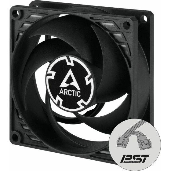 Arctic P8 Pwm Pst Case Fan - 80mm Case Fan With Pwm Control And Pst Cable - (ACFAN00150A)