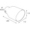 Lampa ���� (������) ��������� ���� TS-79 36 63mm (�����: 200mm / ������: 113mm ) - 1 TEM. - (60063)