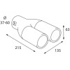 Lampa ���� (������) ��������� ����� ��������� TS-77 37 60mm (�����: 215mm / ������: 135mm) - 1 TEM. - (60129)