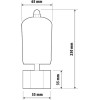 Lampa ����� ���������� 118db Whistle Train Sound 230mm ������ - 1 TEM. - (97861)
