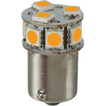 Lampa P21W 24/32V Ba15s 50lm 10xSMDx1CHip Led CAN-Bus (���������) ��������� ��������� ������� - 20 TEM. - (57720)