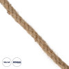 GloboStar DECOR-Rope �������� ������������ ������ ������ ������ 50 ����� ��������� 14mm ���� D14mm x L50m - (35051)