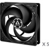 Arctic P12 Case Fan - 120mm Case Fan Low Noise - Pack Of 5pCs - (ACFAN00135A)