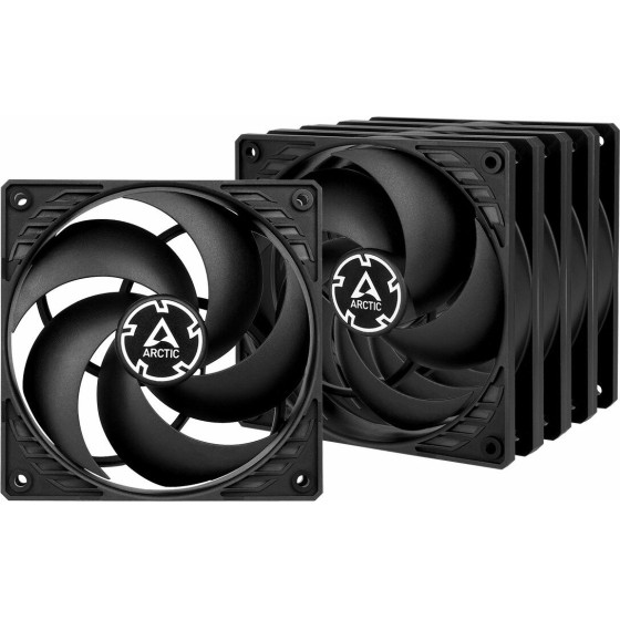 Arctic P12 Case Fan - 120mm Case Fan Low Noise - Pack Of 5pCs - (ACFAN00135A)