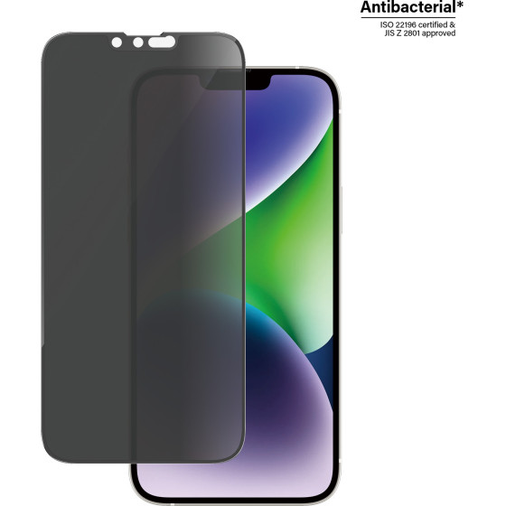 PanzerGlass Privacy Screen Protector Apple iPhone 14 Plus | Ultra-Wide Fit - (PG-P2773)