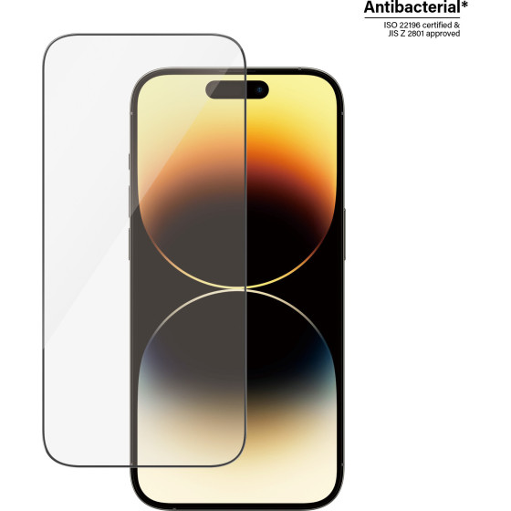 PanzerGlass Screen Protector Apple iPhone 14 Pro | Ultra-Wide Fit - (PG-2772)