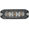 Lampa ������� ��������� 12/24V 3 Led 4 ������� ��������� IP67 (�����: 7mm) 88x30mm - 1 TEM. - (72989)