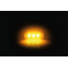 Lampa ������� ��������� 12/24V 3 Led 4 ������� ��������� IP67 (�����: 7mm) 88x30mm - 1 TEM. - (72989)
