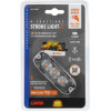 Lampa ������� ��������� 12/24V 3 Led 4 ������� ��������� IP67 (�����: 7mm) 88x30mm - 1 TEM. - (72989)