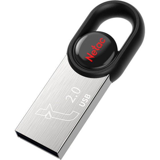 Netac Usb Flash Drive UM2, 32GB, Usb 2.0, ����� - (NT03UM2N-032G-20BK)