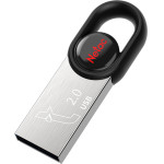 Netac Usb Flash Drive UM2, 64GB, Usb 2.0, ����� - (NT03UM2N-064G-20BK)