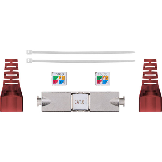 Goobay ��������� �������� Cat 6 STP, Toolfree - (79577)