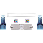 Goobay ��������� �������� Cat 6A STP, Toolfree - (79579)