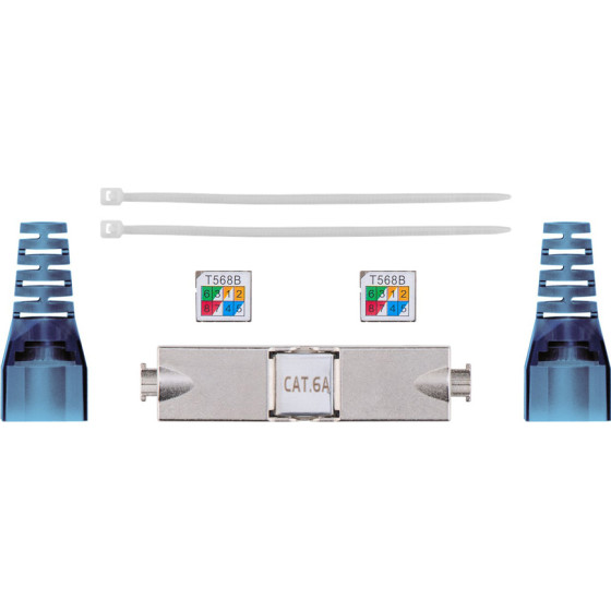 Goobay ��������� �������� Cat 6A STP, Toolfree - (79579)
