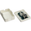 Goobay ��������� ����� ������� 1 ���� RJ45, Cat 6 STP, ����� - (77634)