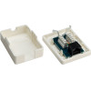Goobay ��������� ����� ������� 1 ���� RJ45, Cat 6 UTP, ����� - (77632)