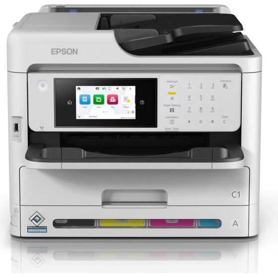 Epson A4 Business Inkjet Mfp Workforce WF-C5890DWf - (C11CK23401)