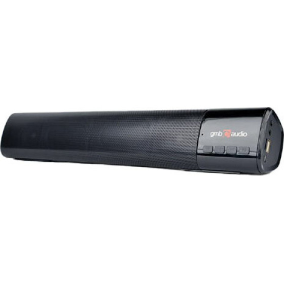 Gembird Bluetooth Soundbar With BUIT-In Mic Black - (SPK-BT-BAR400-01)