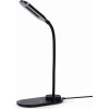 Gembird Desk Lamp With Wireless Charger Black - (TA-WPC10-LED-01)