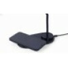 Gembird Desk Lamp With Wireless Charger Black - (TA-WPC10-LED-01)