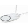 Gembird Desk Lamp With Wireless Charger White - (TA-WPC10-LED-01-W)